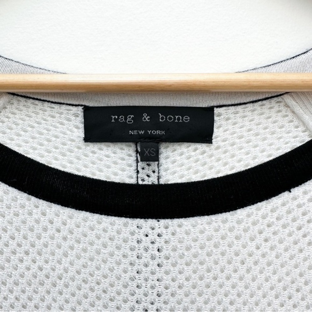 Rag & Bone Crewneck Colorblock Pullover Sweater - image 3